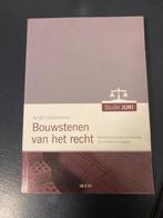 bouwstenen van het recht - Kristof Uytterhoeven, Boeken, Ophalen, Hoger Onderwijs, Kristof uytterhoeven, Zo goed als nieuw