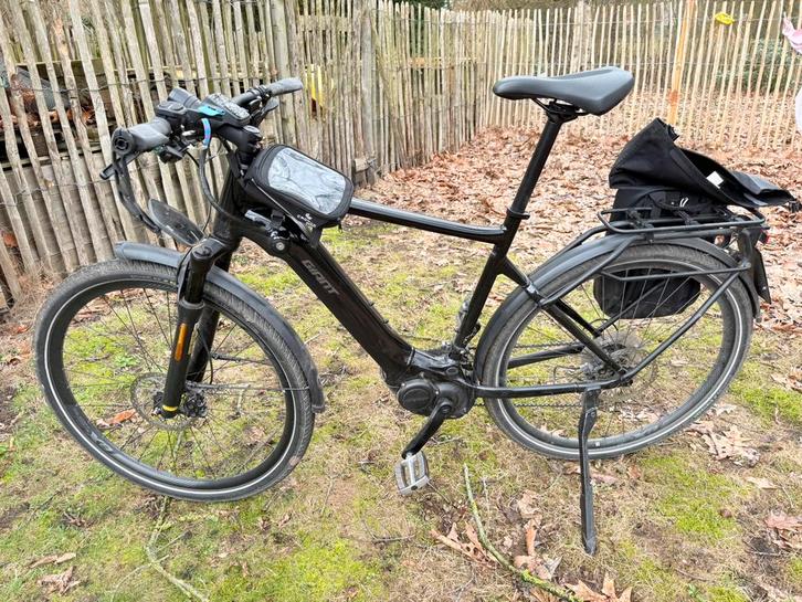 Giant speed pedelec explore E+1 pro gts 45, Fietsen en Brommers, Elektrische fietsen, Giant, 59 cm of meer, 50 km per accu of meer