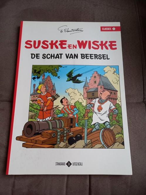 Suske en wiske classics nr. 3 - De schat van Beersel, Livres, BD, Comme neuf, Enlèvement ou Envoi