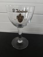 St idesbald bierglas, Ophalen of Verzenden, Zo goed als nieuw, Bierglas