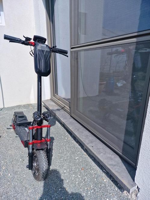 IX8 Elektrische scooter, Fietsen en Brommers, Steps, Zo goed als nieuw, Ophalen