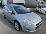Fiat Grande Punto 1.4 benzine 5deurs airco, Auto's, Fiat, Zwart, 4 cilinders, 400 kg, Grande Punto