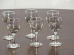 lot 6 verres apéritif, Ophalen of Verzenden