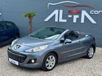 Peugeot 207 CC 1.6i*Cabriolet*Clim Auto*Radars*Garantie✅, Auto's, Stof, Gebruikt, Zwart, 4 cilinders