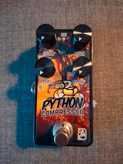 Splinternieuwe Caline Python compressor, Muziek en Instrumenten, Effecten, Nieuw, Ophalen of Verzenden
