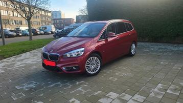 BMW 216d Gran Tourer Luxury uitvoering beschikbaar voor biedingen