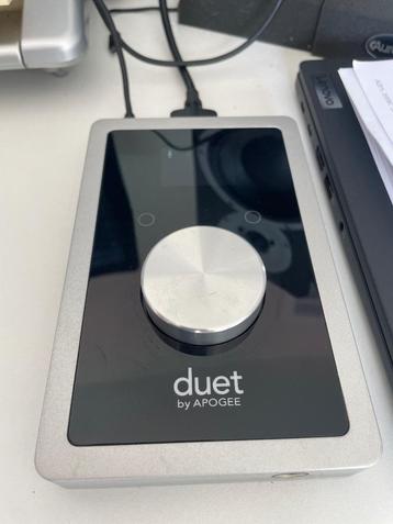 Apogee DUET 2 usb audio interface beschikbaar voor biedingen