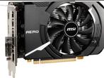Grafische kaart MSI GeForce GTX 1650 D6 AERO ITX OCV1, Computers en Software, Videokaarten, Ophalen