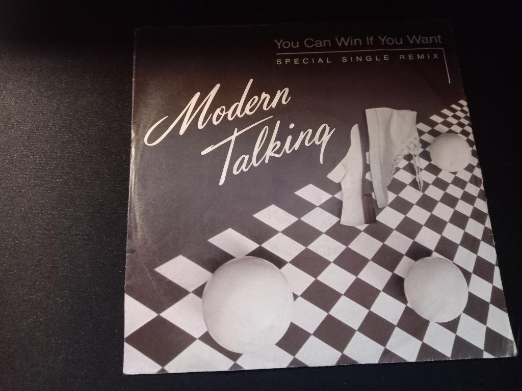 Modern Talking ‎– You Can Win If You Want  '7 Excellent, Cd's en Dvd's, Vinyl Singles, Zo goed als nieuw, Single, Pop, 7 inch