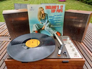 Platendraaier Philips 22GF628, Autres marques, Tourne-disque, Enlèvement, Automatique