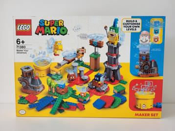 Lego 71480 Mario Makersset ongeopend beschikbaar voor biedingen