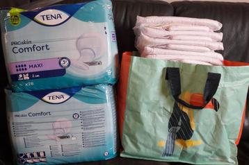 TENA set beschermers voor urineverlies beschikbaar voor biedingen