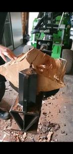 Brandhout klieven met kliefmachine, Ophalen, Zo goed als nieuw, Hout