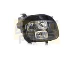 Citroën C3 Aircross Koplamp R (halogeen) (met mistlamp) Orig, Auto-onderdelen, Verzenden, Nieuw, Citroën