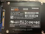250Gb SSD Samsung 860 EVO, Interne, Samsung, Utilisé, Laptop