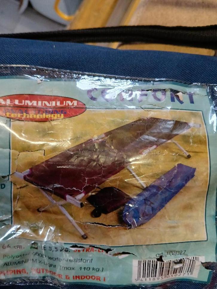 Kampeerbed, Sports & Fitness, Sports & Fitness Autre, Enlèvement ou Envoi