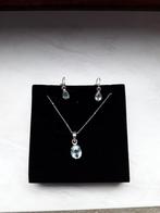 Parure, Ophalen, Zo goed als nieuw, Met edelsteen, Zilver