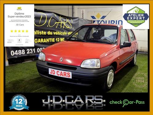 RENAULT CLIO OASIS 1.1 ESSENCE GARANTIE 1 AN CTOK, Autos, Renault, Entreprise, Achat, Clio, Alarme, Verrouillage central, Radio