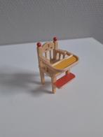 Sylvanian Families (set nr 5221) - hoge eetstoel, Kinderen en Baby's, Speelgoed | Poppenhuizen, Ophalen of Verzenden, Zo goed als nieuw