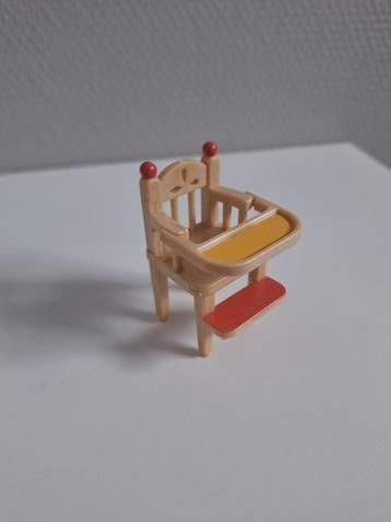 Sylvanian Families (set nr 5221) - hoge eetstoel beschikbaar voor biedingen