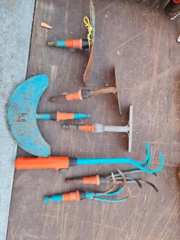 Outils de jardinage Gardena, Enlèvement, Utilisé, Houe, Gardena