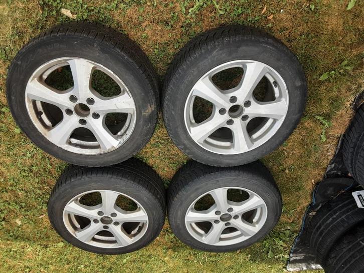 4 16 inch VW-lichtmetalen velgen (5x112), Auto-onderdelen, Overige Auto-onderdelen, Audi, Mercedes-Benz, Seat, Volkswagen, Skoda