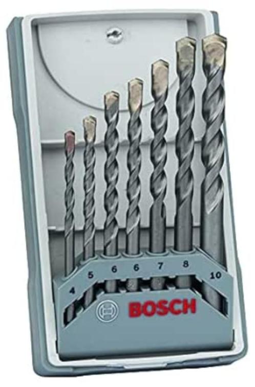 Bosch Professional Betonboorset SNELLE GRATIS LEVERING, Doe-het-zelf en Bouw, Gereedschap | Machine-onderdelen en Toebehoren, Nieuw