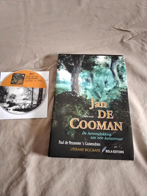 BIOGRAPHIE DE JAN DE COOMAN et CD, Livres, Biographies, Comme neuf, Enlèvement ou Envoi