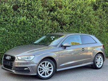 Audi A3 1.6 TDi S-Line+NAVI+XENON+AIRCO+CUIR+JANTES+EU 6B beschikbaar voor biedingen