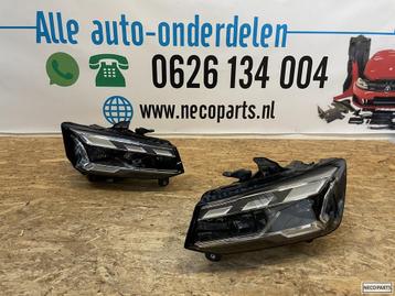 AUDI Q2 81A MATRIX LED KOPLAMPEN SET COMPLEET ORIGINEEL  beschikbaar voor biedingen