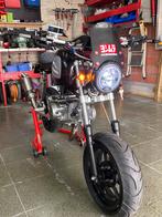 Monkey moto 125 cc, Ophalen, 1 cilinder, 11 kW of minder