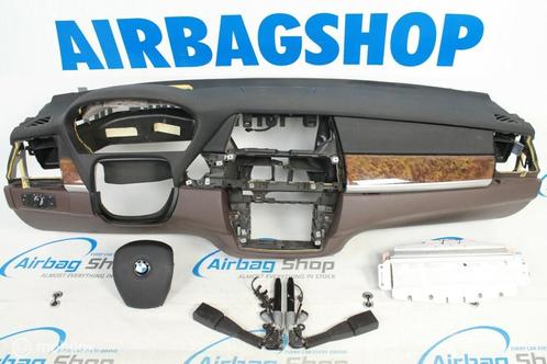 Airbag kit - Tableau de bord brun HUD BMW X5 E70 (2006-2014), Auto-onderdelen, Dashboard en Schakelaars, Gebruikt, Ophalen of Verzenden