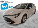 Toyota Corolla hybrid 1.8 TS/break, Autos, Toyota, Jantes en alliage léger, Hybride Électrique/Essence, Break, Automatique