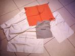 Hermes, Balenciaga, Hogan, Marc Jac , Handtassen dustbag's, Ophalen, Gebruikt