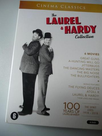 LAUREL EN HARDY COLLECTION beschikbaar voor biedingen