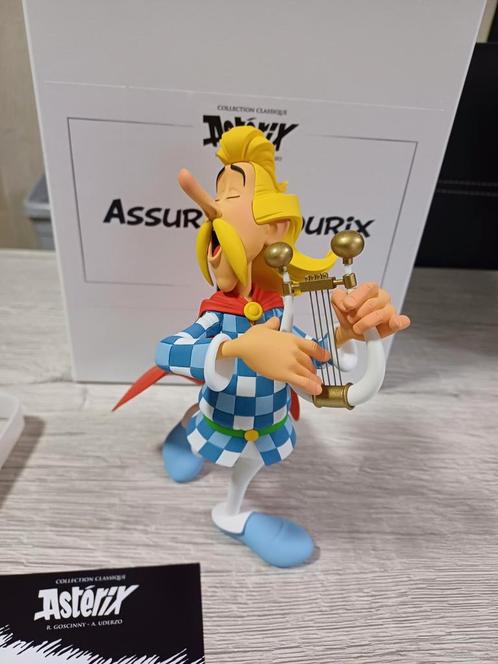 Fariboles Assurancetourix, Verzamelen, Stripfiguren, Zo goed als nieuw, Ophalen of Verzenden