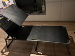 2 x ligbed tuin, Tuin en Terras, Ligbedden, Ophalen, Verstelbaar