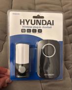 Hyundai Wireless plug-in doorbell, Maison & Meubles, Sonnettes, Enlèvement ou Envoi, Caméra intégrée, Neuf, Sans fil