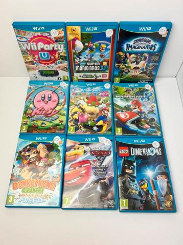 Wii U bundel games per stuk