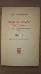 Van Asseldonck - Franciscus Vaes van Tongeren - 1958, Boeken, Ophalen of Verzenden