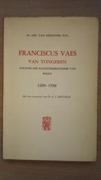 Van Asseldonck - Franciscus Vaes van Tongeren - 1958, Ophalen of Verzenden