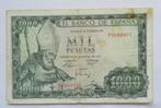 Spanje 1000 Pesetas 1965, Postzegels en Munten, Bankbiljetten | Europa | Niet-Eurobiljetten, Ophalen of Verzenden