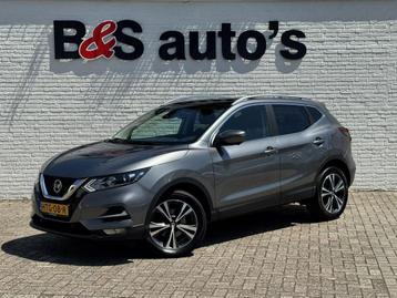Nissan Qashqai 1.3 DIG-T Design Edition Cruise control Clima beschikbaar voor biedingen
