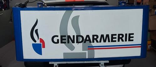 Enseigne de brigade Gendarmerie / Rijkswacht, Collections, Objets militaires | Général, Gendarmerie, Enlèvement