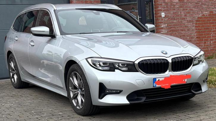 BMW 320d xDrive Touring 120KW (163 pk), Auto's, BMW, Particulier, 3 Reeks, Alarm, Diesel, Euro 6, Break, 5 deurs, Automaat, Zilver of Grijs
