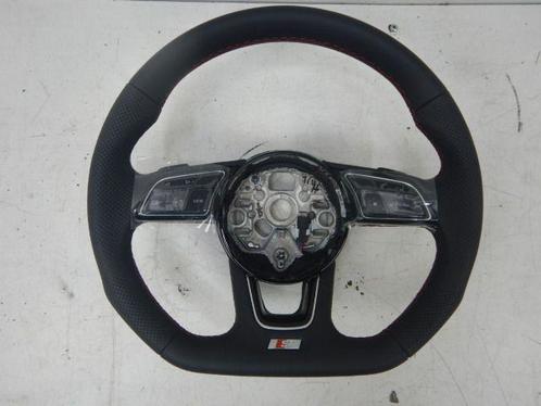 Audi A3 8Y S-Line Stuur MF+F1+VIEW Rood stiksel 82A419091AH, Auto-onderdelen, Besturing, Audi, Gebruikt, Ophalen of Verzenden
