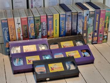 Lot VHS Disney (23 cassettes) => 20€
