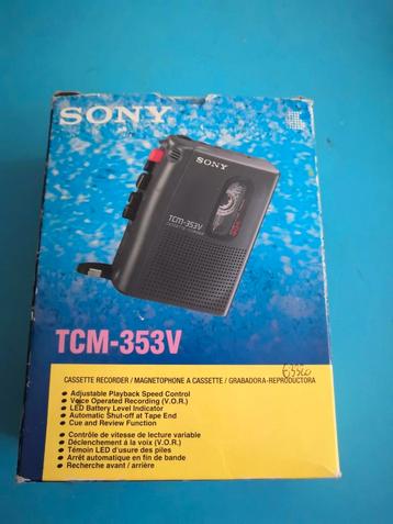 Sony TCM-353V Neuf  beschikbaar voor biedingen