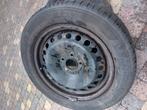 4 Michelin zomerbanden Green x 205/55R16 op velg, Ophalen, Zo goed als nieuw
