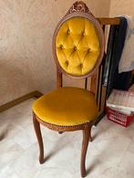 Antiek stoel, Ophalen